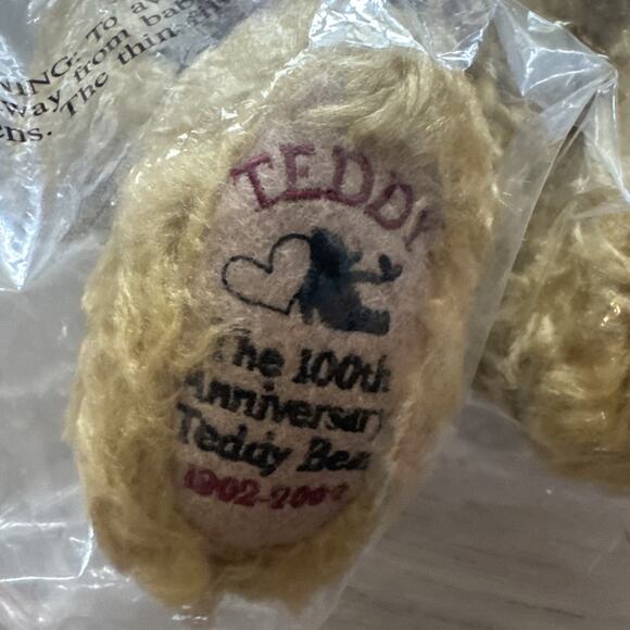 Teddy The 100th Anniversary Teddy Bear The Centennial Bear New - Picture 2 of 8